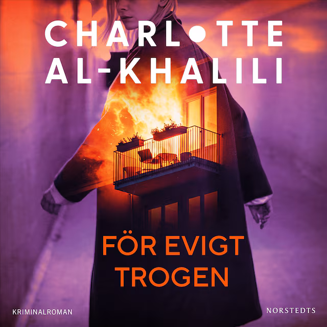 Omslag till ljudboken För evigt trogen
