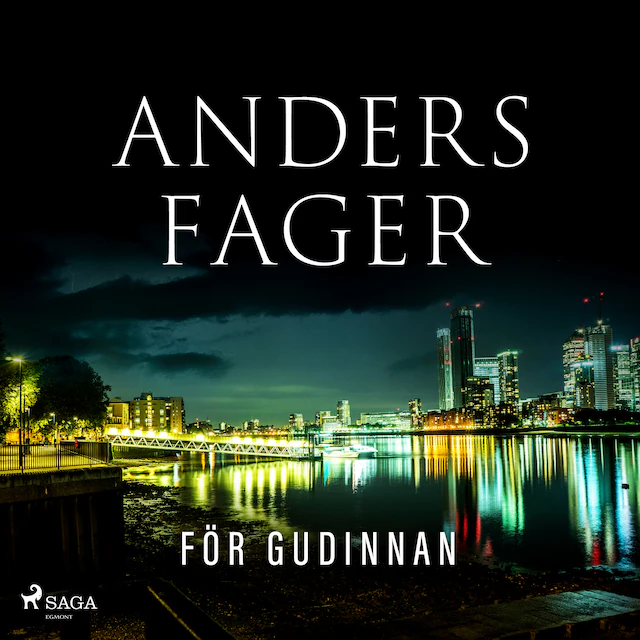 Omslag till ljudboken För gudinnan