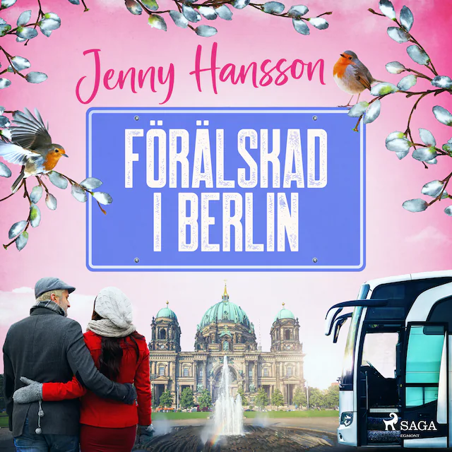 Omslag: Förälskad i Berlin