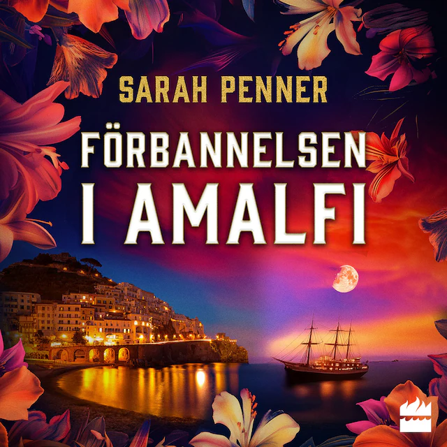 Omslag: Förbannelsen i Amalfi