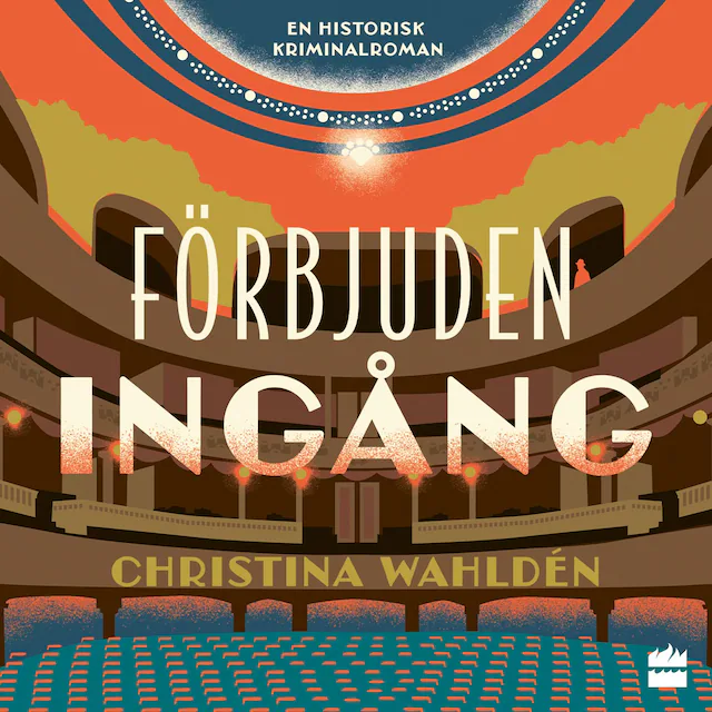 Omslag: Förbjuden ingång