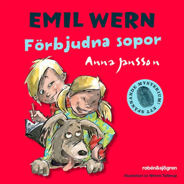 Omslag: Förbjudna sopor