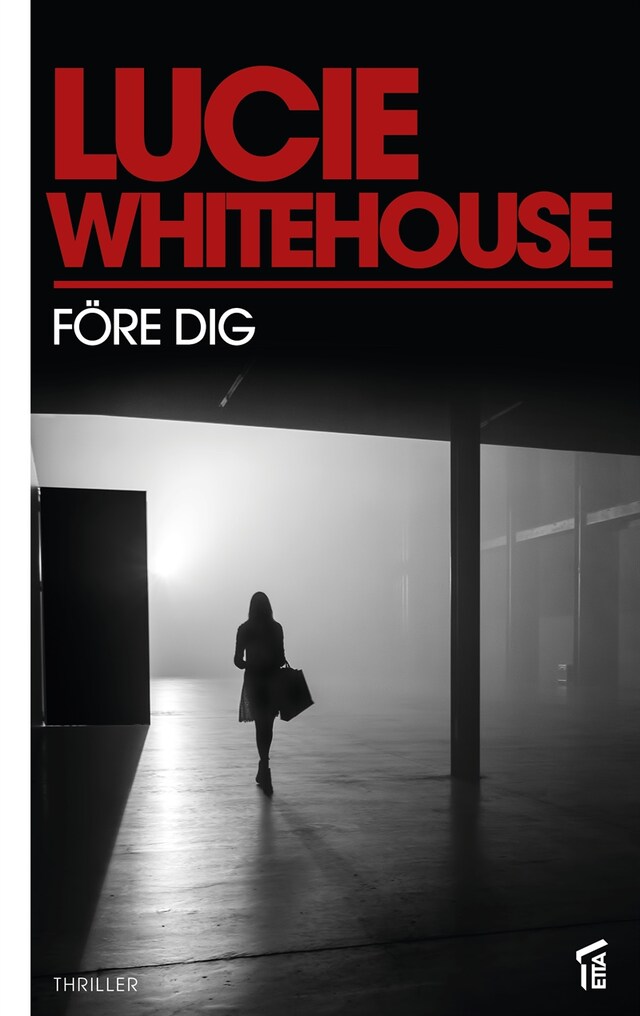 Omslag: Före dig