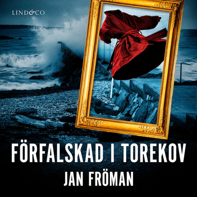 Omslag: Förfalskad i Torekov