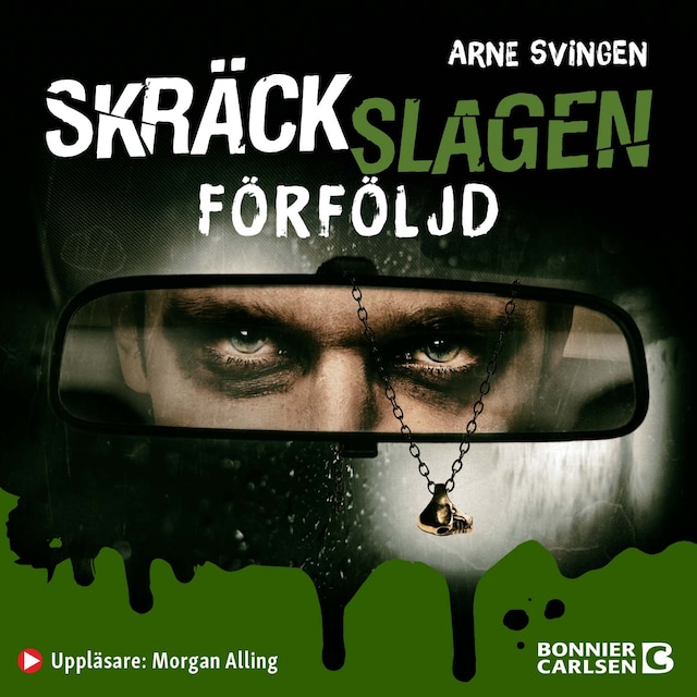 Omslag: Förföljd