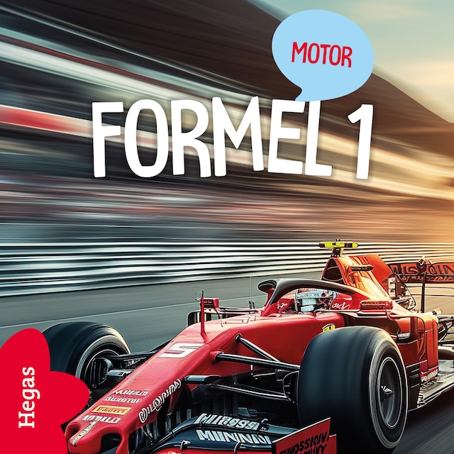 Omslag: Formel 1
