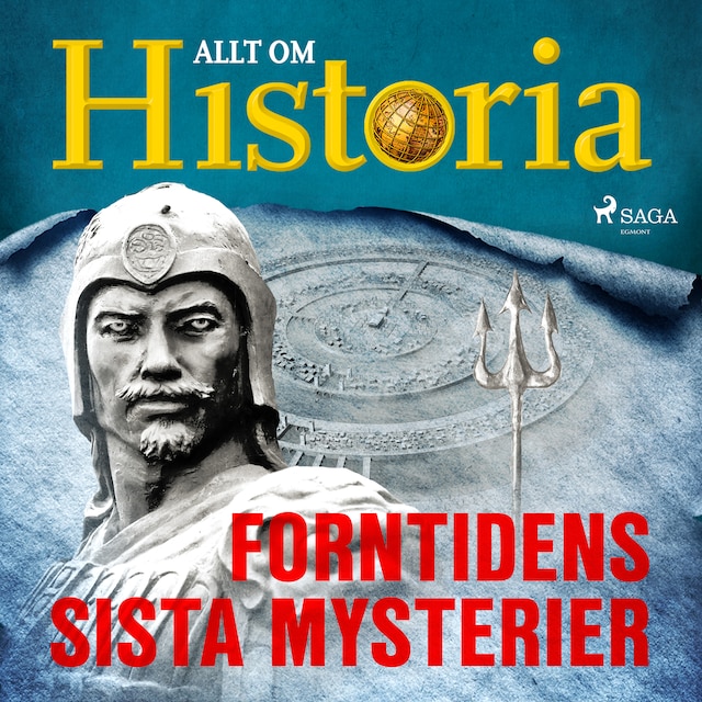 Omslag: Forntidens sista mysterier
