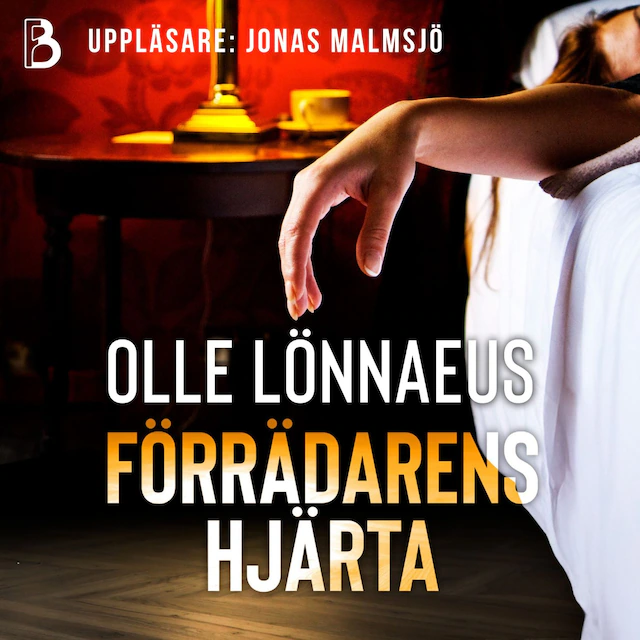 Omslag: Förrädarens hjärta