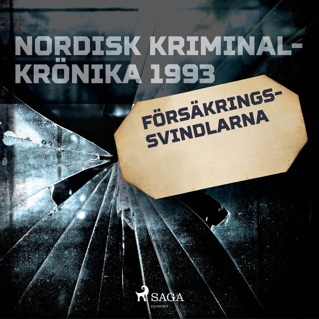 Omslag: Försäkringssvindlarna