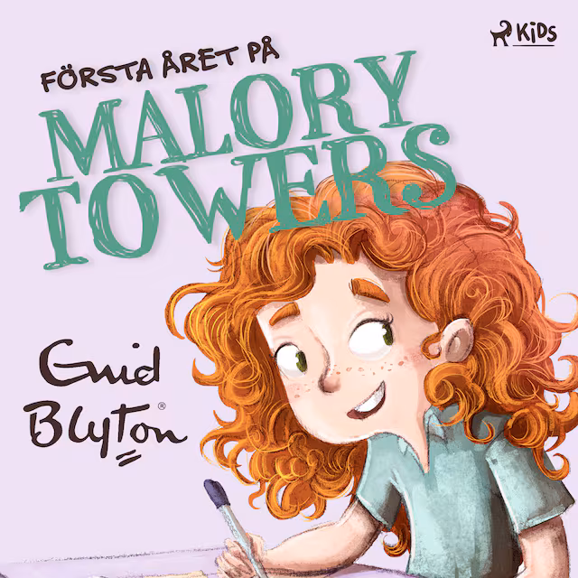 Omslag: Första året på Malory Towers