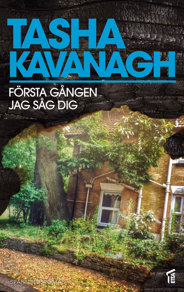 Omslag till ljudboken Första gången jag såg dig