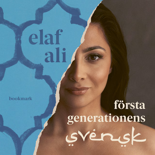 Omslag till ljudboken Första generationens svensk