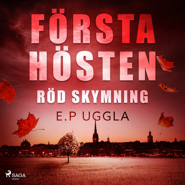 Omslag: Första hösten: röd skymning