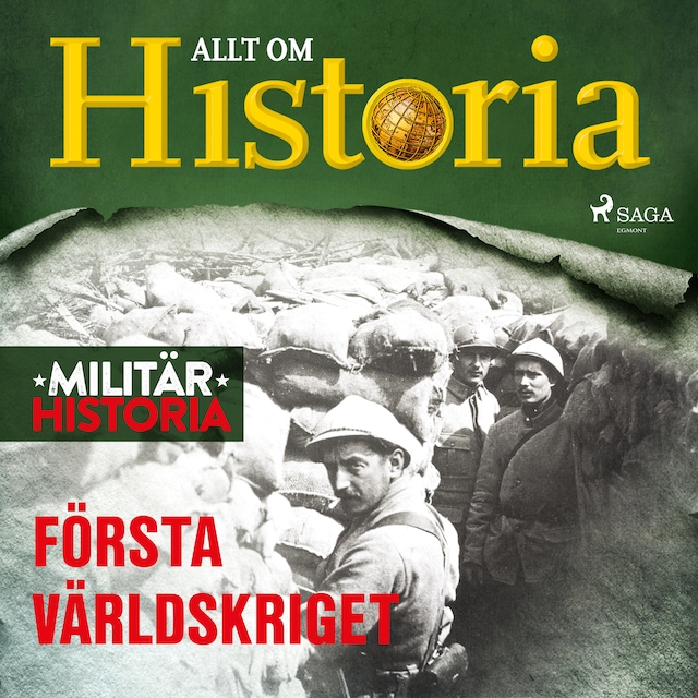 Omslag: Första världskriget