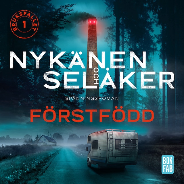 Omslag: Förstfödd