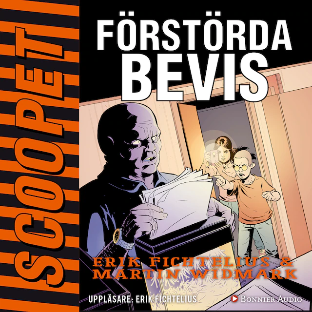 Omslag: Förstörda bevis.