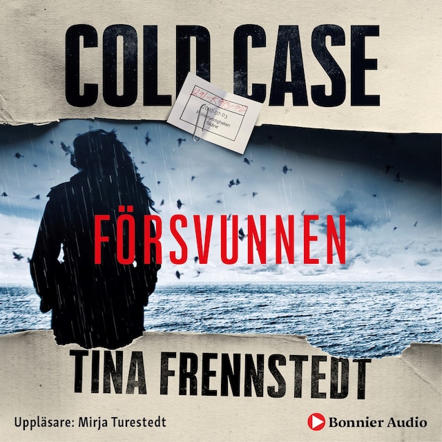 Omslag: Försvunnen