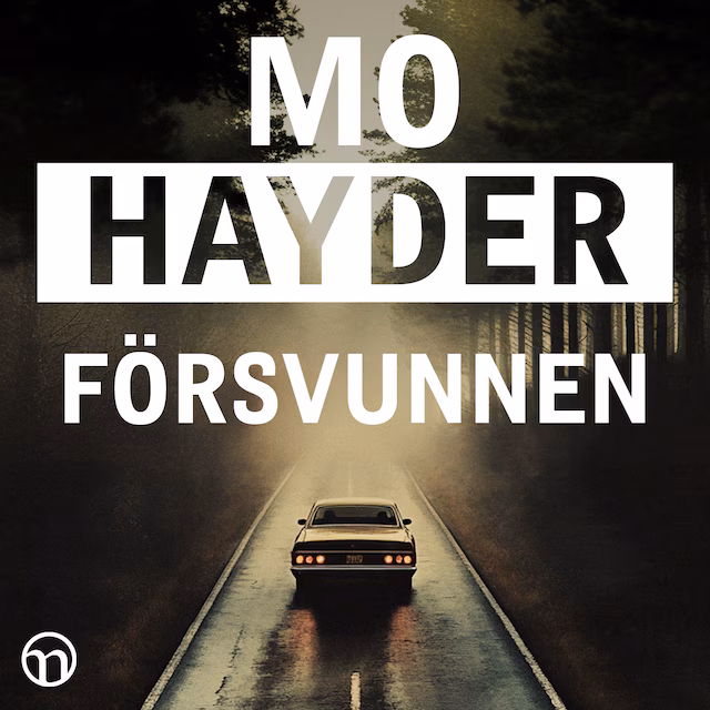 Omslag till ljudboken Försvunnen
