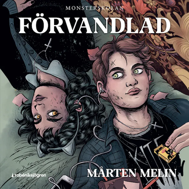 Omslag: Förvandlad