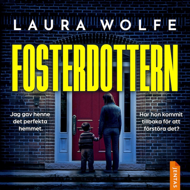 Omslag: Fosterdottern
