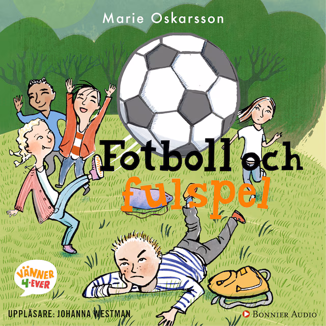 Omslag: Fotboll och fulspel