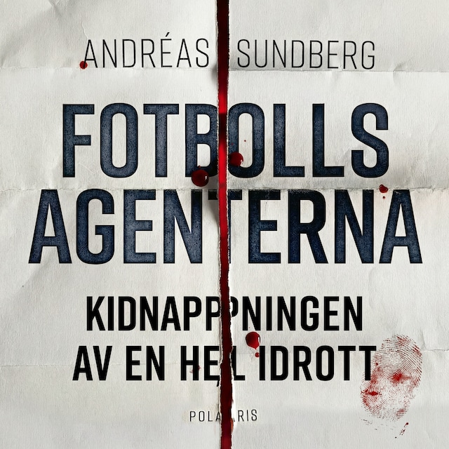 Omslag: Fotbollsagenterna