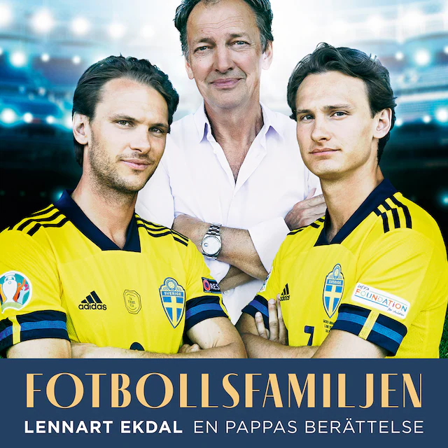 Omslag: Fotbollsfamiljen