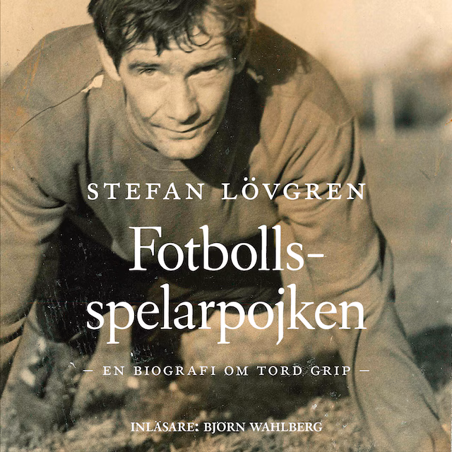 Omslag till ljudboken Fotbollsspelarpojken