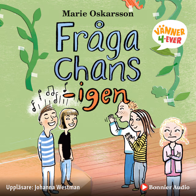 Omslag: Fråga chans - igen