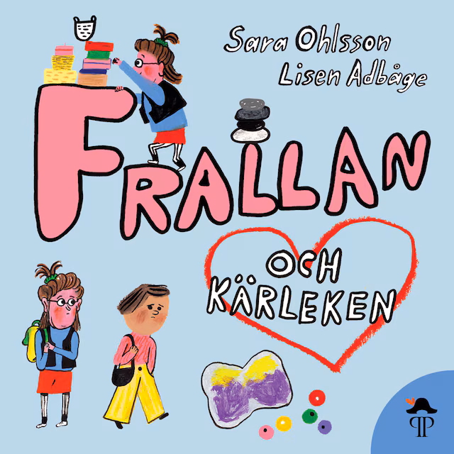 Omslag: Frallan och kärleken
