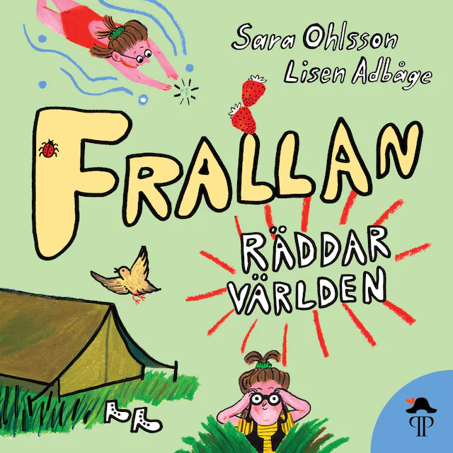 Omslag: Frallan räddar världen