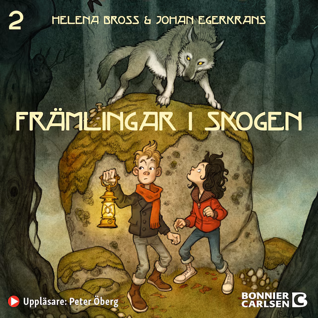 Omslag: Främlingar i skogen