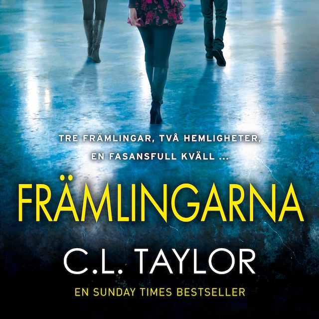 Omslag till ljudboken Främlingarna