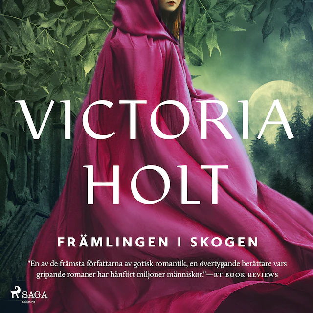 Omslag: Främlingen i skogen