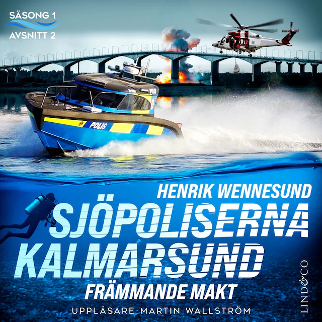 Omslag: Främmande makt