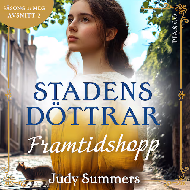 Omslag: Framtidshopp (S1E2 Stadens döttrar)
