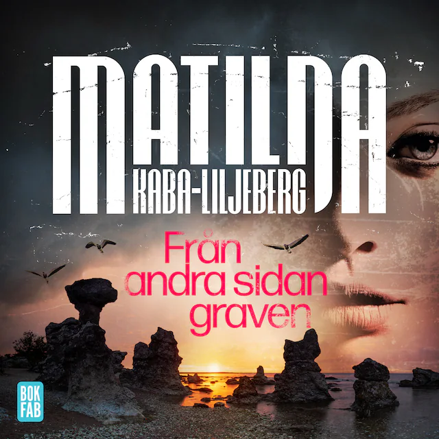 Omslag: Från andra sidan graven