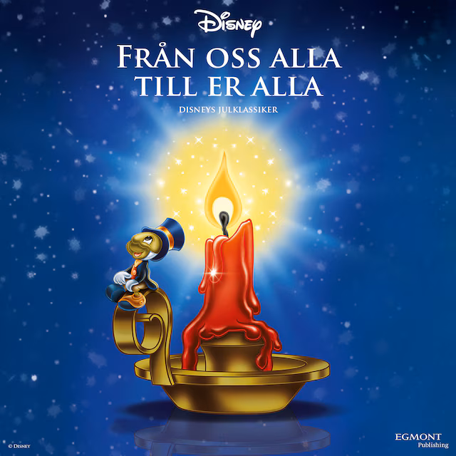 Omslag: Från oss alla till er alla. Disney Klassiker
