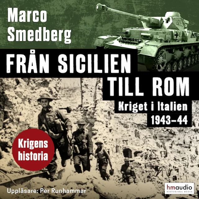 Omslag: Från Sicilien till Rom