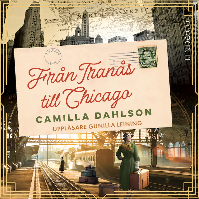 Omslag: Från Tranås till Chicago