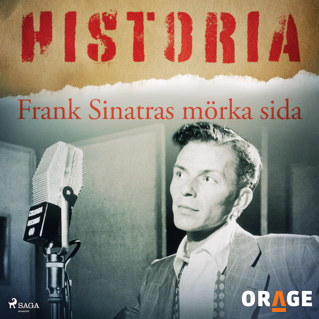 Omslag: Frank Sinatras mörka sida