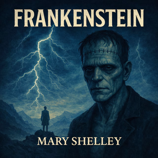 Omslag: Frankenstein