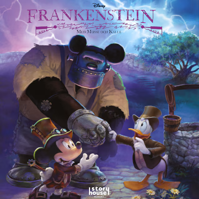 Omslag: Frankenstein med Musse och Kalle