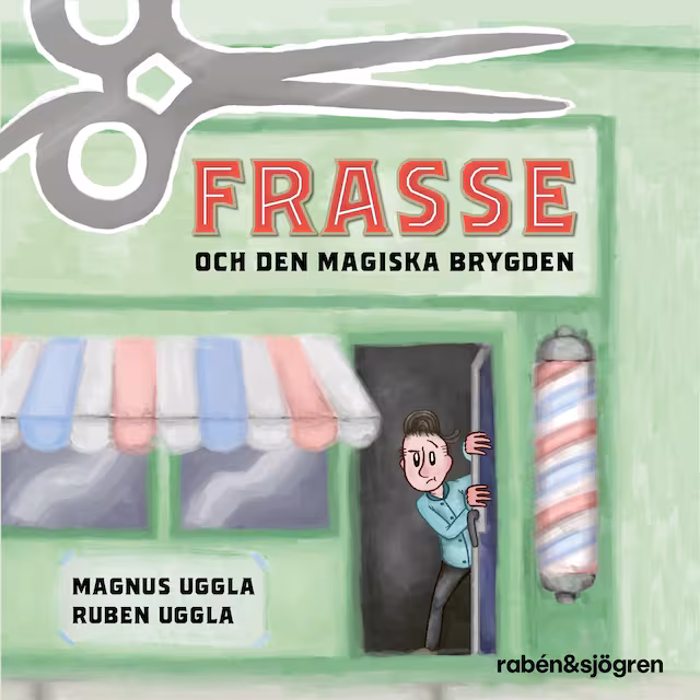 Omslag till ljudboken Frasse och den magiska brygden