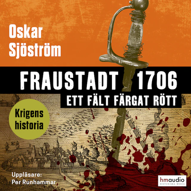 Omslag: Fraustadt 1706 – ett fält färgat rött