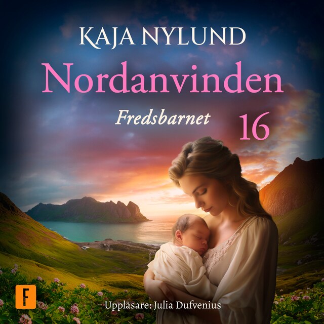 Omslag till ljudboken Fredsbarnet