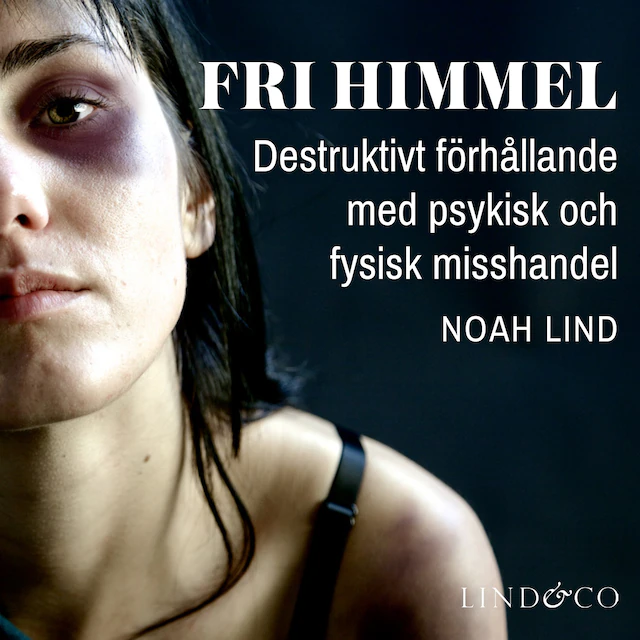 Omslag: Fri himmel: Destruktivt förhållande med psykisk och fysisk misshandel