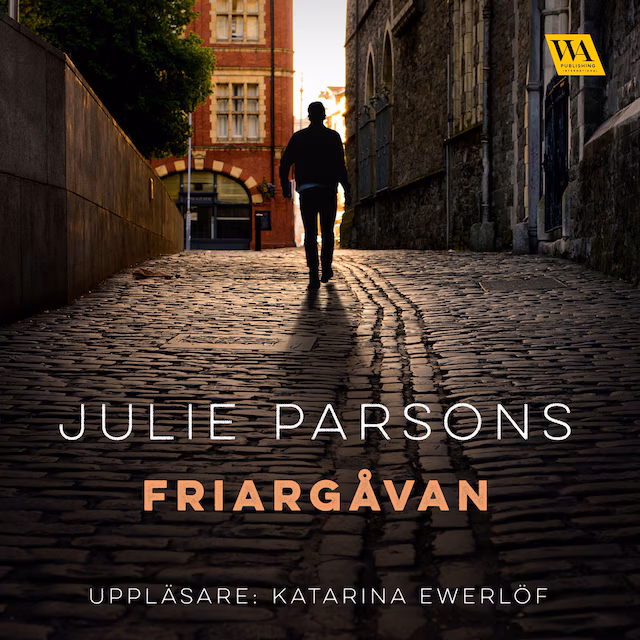 Omslag till ljudboken Friargåvan