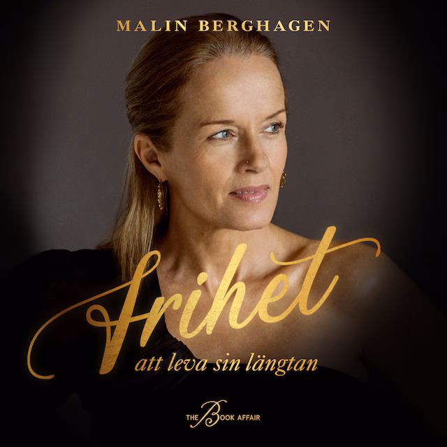Omslag till ljudboken Frihet