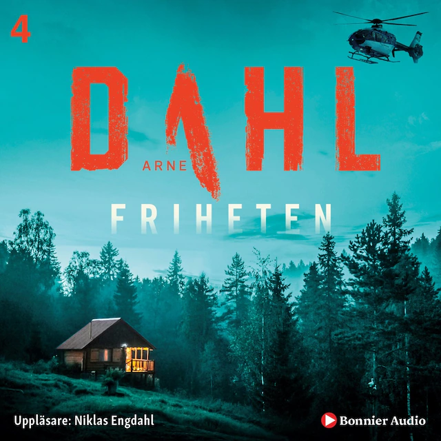 Omslag: Friheten